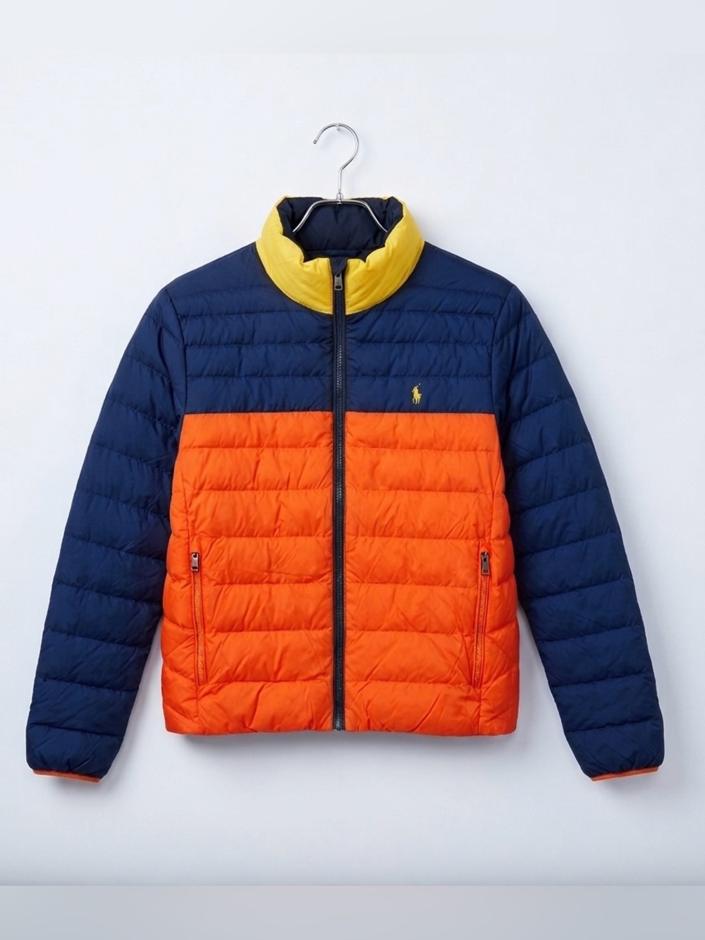 Polo by Ralph Lauren Kids Reversible P-Layer 2 Quilted
Puffer Jacket - size L